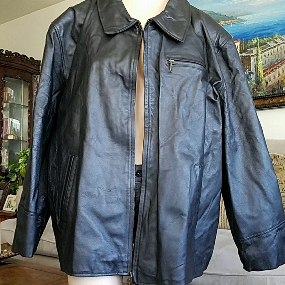 MEN'S BLACK  YBS JACKET